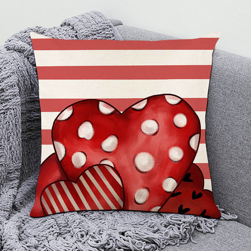 Funda De Sofá H Body Pillow Para El Día De San Valentín