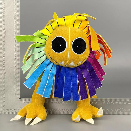 F Bobby Colorful Master Un Juguete De Peluche