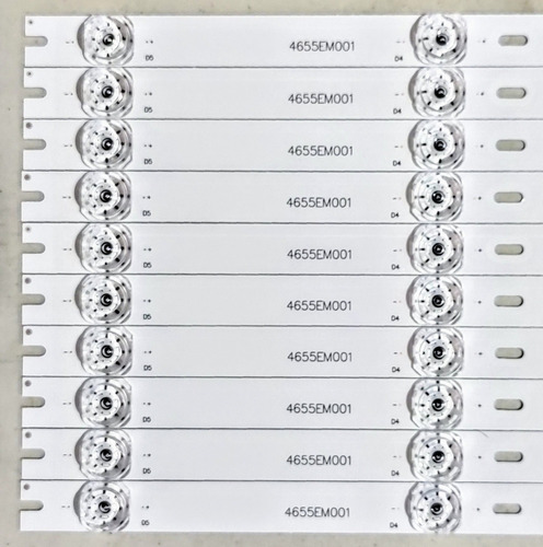 Dt Kit De Leds Vios V552015sm Version 10 Tiras X 5 Leds.