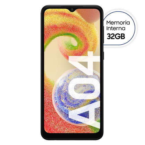 Samsung Galaxy A04 32gb Color Negro
