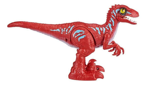Robô Alive - Rampaging Velociraptor Vermelho 1119 - Candide