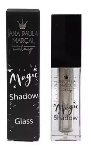 Sombra Líquida Magic Shadow Ana Paula Marçal - Glass Cor Da Sombra Glass