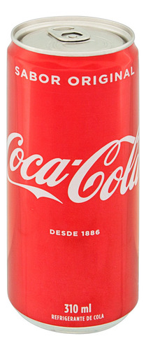 Refrigerante Coca-Cola Lata 310ml