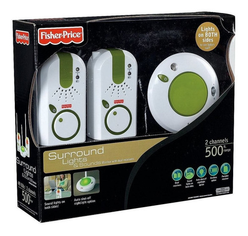 Imagen 1 de 2 de Monitor Fisher Price Surround Lights Totalmente Nuevo