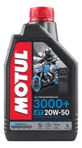 Comprar Aceite Motul 3000 20w50 Mineral Motos 4 T