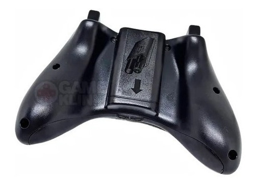 Control Original Inalámbrico Microsoft Xbox 360 Pc Gaming Black