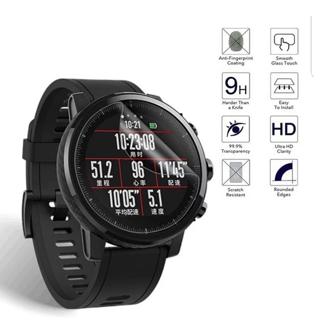 Smartwatch Xiaomi Amazfit Stratos Pace 2 Gps Global A1619 | Mercado Livre