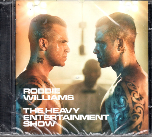 Cd Robbie Williams - The Heavy Entertainment Show