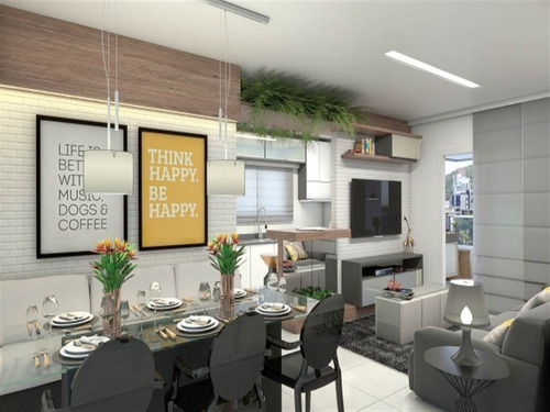 Imagem 3 de 8 de Apartamento - Venda - Canto Do Forte - Praia Grande - Ctm469