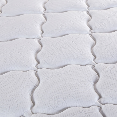 Colchón King Koil World Luxury Bradford 2 Plazas De 130x190cm Espuma De Alta Densidad Con Pillow