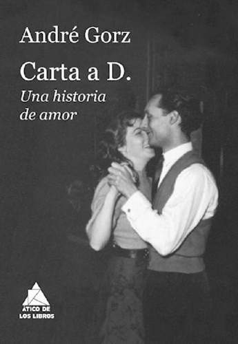 Libro - Carta A D Una Historia De Amor (bolsillo) (cartone)