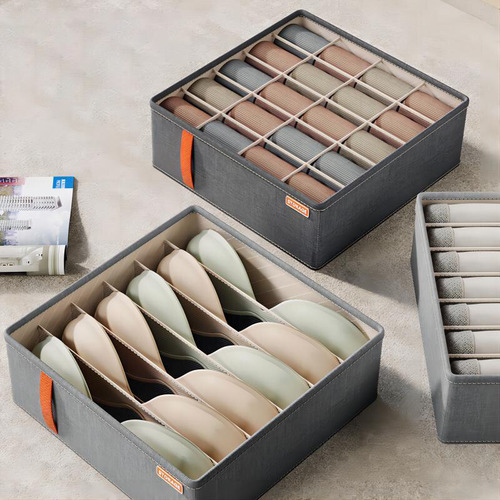 Set De 3 Cajas Multifuncionales Para Guardar Ropa Interior,