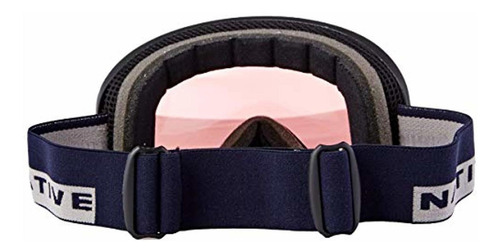 Native Gafas Nativas Tenmile, Ribbet, React Rose