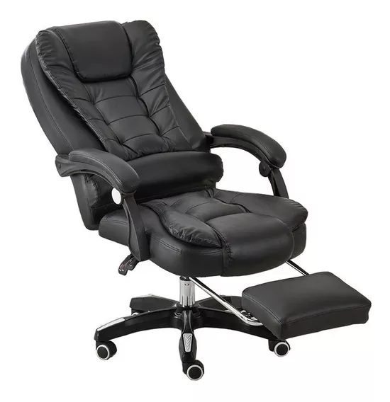  Silla De Escritorio Ejecutiva Oficina Reclinable Ergonómica