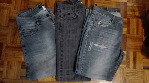 Lote De 4 Jeans Hombre Prototype Kevingston Old Bridge Out