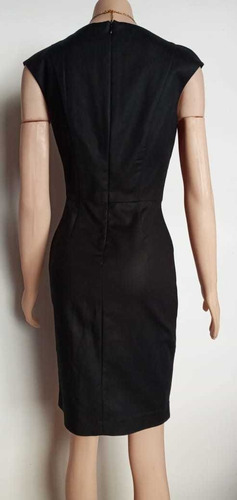 Vestido Zara Xs Formal Combinado Fiesta Oficina