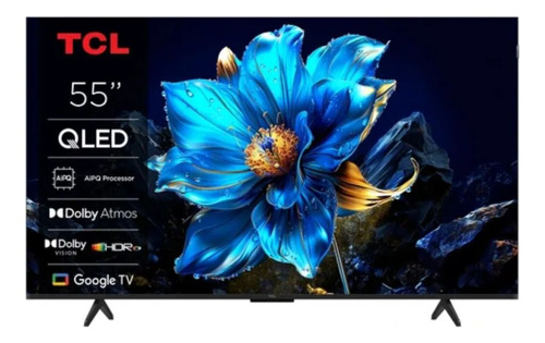 Televisor Smart Uhd 4k 55 Pulgadas Tcl Qled 55p7k