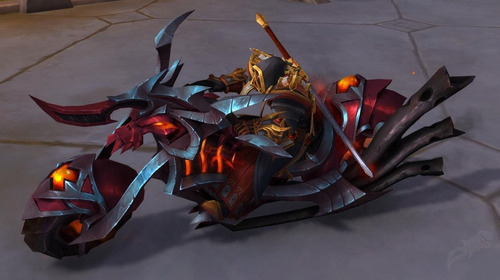 Montaria Motobrasa Forjada Em Ódio - Hateforged Blazecycle