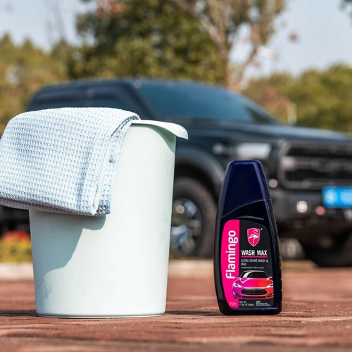 Shampoo Con Cera Para Autos Concentrado 500ml Flamingochile