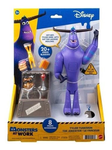 Disney Figura Monster At Work (tylor Tuskmon) (hdh94-t)