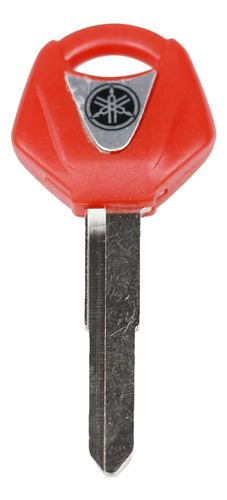 Llave Duplicada De Repuesto Para Motocicleta En Blanco Sin C