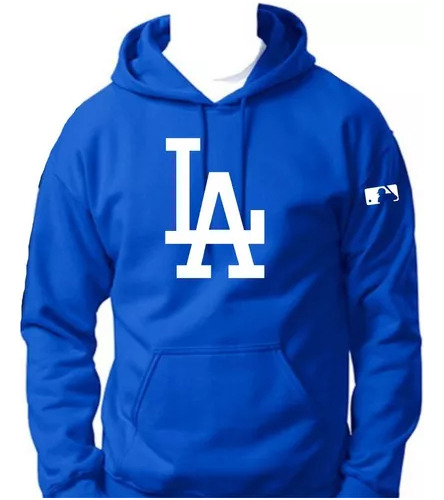 Buzo Canguro Los Ángeles Dodgers Mlb Varios Colores Unisex