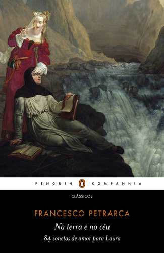 Terra E No Céu, de Petrarca, Francesco. Editora Penguin Companhia, capa mole, edição 1 em português, 2023