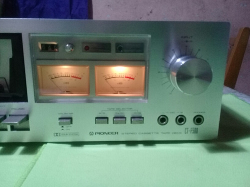 Arreglo De Caseteras Pioneer . Sansui Kenwood Jvc (Usado)