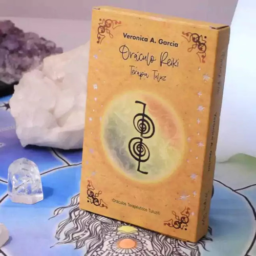Oraculo Reiki - 20 Cartas - Veronica Garcia - Tuluz