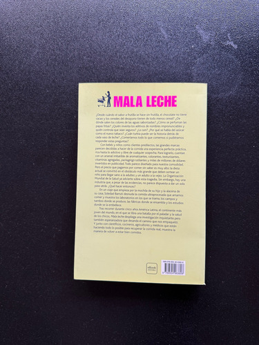 Libro - Mala Leche, Soledad Barruti (Usado)