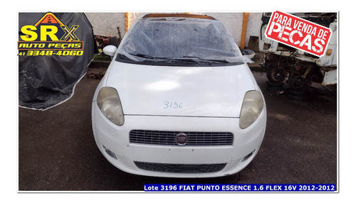 Sucata Fiat Punto Essence 1.6 Flex 16v 2912