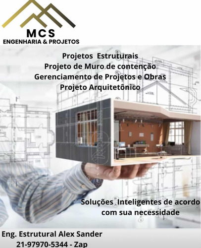 Projetos Estruturais E Fundações