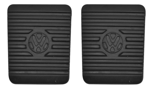 Juego Gomas Cubre Pedal Clutch Y Freno Vw Sedan Vocho