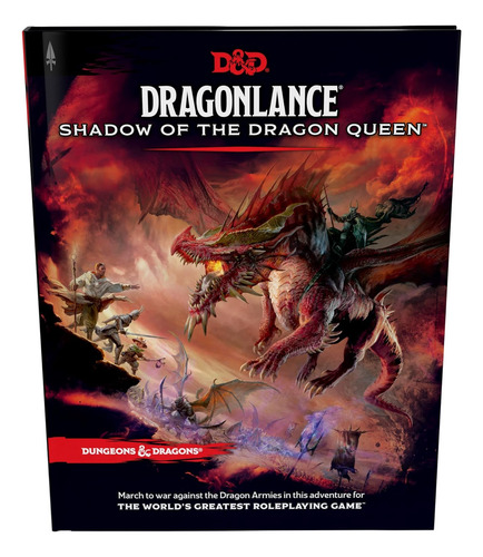 Dungeons And Dragons Dragonlance: Shadow Of The Dragon Queen
