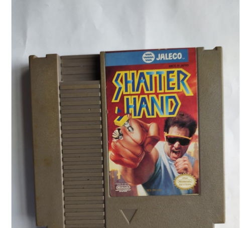 Shatter Hand Nes Nintendo