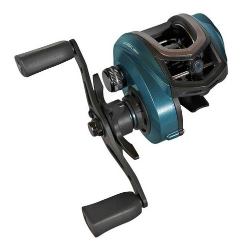 Reel Spinit Boreal 9 Rulemanes Pesca Rotativo Ultra Bajo Color Verde Musgo