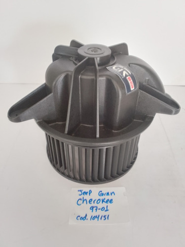 Motor Ventilador Jeep Gran Cherokee Año 97-01