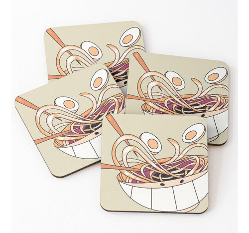 Set Posavasos Profesor Koro Calidad Premium