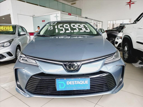 Imagem 12 de 15 de Corolla 2.0 Vvt-ie Flex Altis Direct Shift