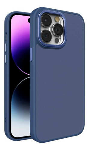 Capa De Telefone Tpu Com Borda Macia Para iPhone