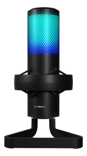 Microfono Gamer Profesional Rgb Apholos Newskill