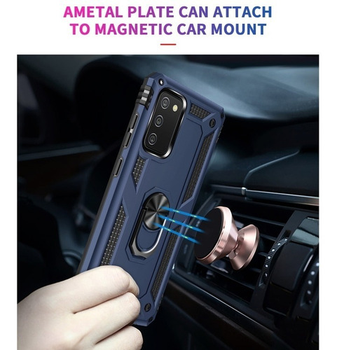 Funda Protectora Para Motorola G8 Power Lite + Cristal 21d