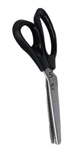 Imagen 2 de 3 de Tijeras De Costura Sastre Tela Zig Zag Acero Inoxidable