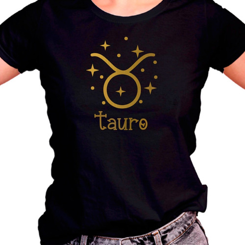 Franela Unisex Personalizada Signos Zodiacales Tauro