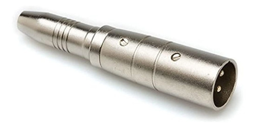Imagen 1 de 1 de Hosa Mini Adaptador De Cable Gmp112 1/4 Pulgadas A 1/8 Trs