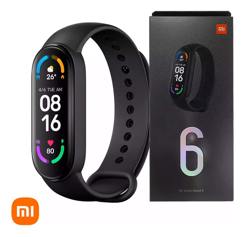 Xiaomi Mi Smart Band 6 / Smartwatch / Reloj Inteligente