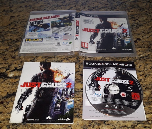 Just Cause 2 Ps3 (Usado)