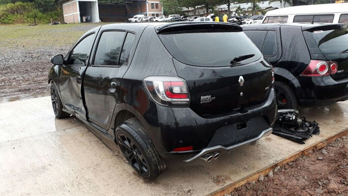 Imagem 1 de 12 de Sucata Sandero Rs 2016 2.016v Manual 6 Marc. - Rs Auto Peças