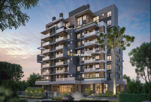 Imagem 3 de 30 de Penthouse Com 2 Dormitórios À Venda, 134 M² Por R$ 1.418.895,23 - Juvevê - Curitiba/pr - Ph0015