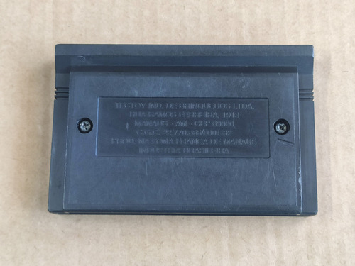 Shapes And Columns -- 100% Original -- Sega Master System (Usado)